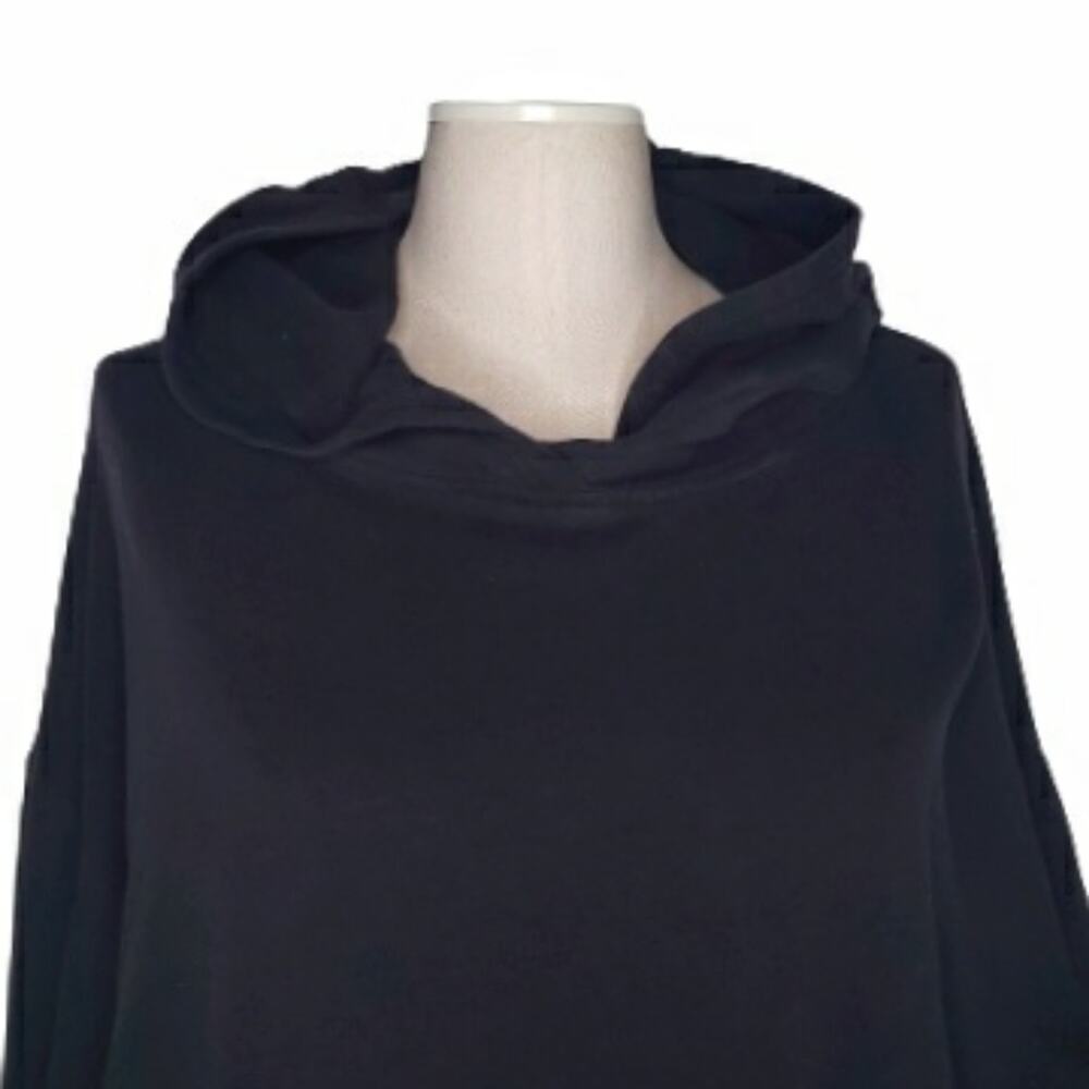 Lou & Grey Blouson Sleeve Cropped Hoodie - Picture 2 of 8
